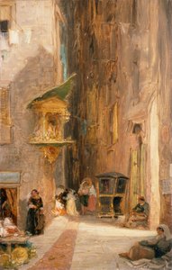 Street in Genoa