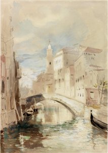 The Merchant of Venice on the Rialto Bridge