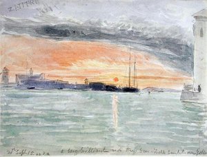 The Zattere, Sunset