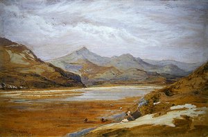 Traeth Mawr, Marioneth, North Wales by James Holland