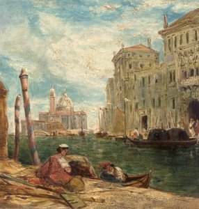 View in Venice, Italy by James Holland