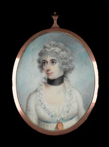 Unidentified lady, c.1820