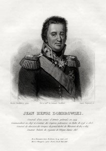 Jean Henri Dombrowski, Polish military commander