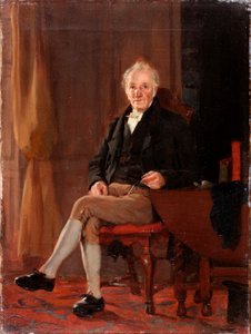 Thomas Bewick, 1884 by James J. Guthrie