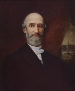 Henry Chandler Bowen by James J. attr. to Sawyer