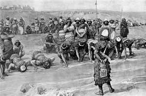 Gideon Chooses the Three Hundred by James Jacques Joseph (after) Tissot