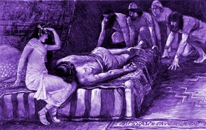 Samson is Made Prisoner - Bible