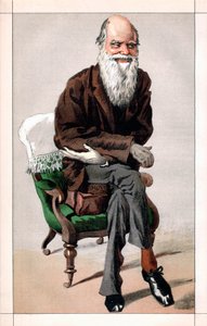 Portrait of Charles Darwin