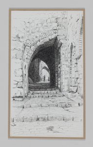 A Street in Jerusalem, illustration from The Life of Our Lord Jesus Christ by James Jacques Joseph Tissot