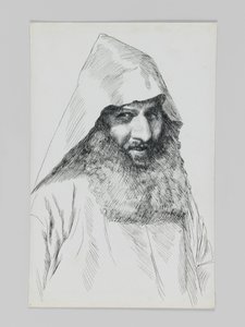 An Armenian, illustration from The Life of Our Lord Jesus Christ by James Jacques Joseph Tissot