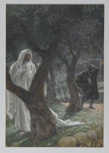 Apparition of Our Lord to Saint Peter, illustration from The Life of Our Lord Jesus Christ