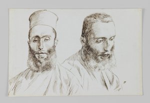 Armenians, illustration from The Life of Our Lord Jesus Christ