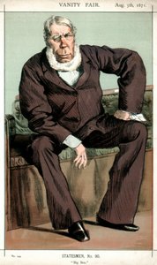Big Ben George Bentinck, British politician by James Jacques Joseph Tissot
