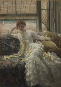 Seaside, 1878 by James Jacques Joseph Tissot