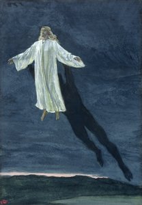 Christ Taken Up into a High Mountain, illustration for The Life of Christ, c.1886-94 by James Jacques Joseph Tissot