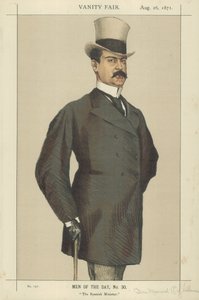 Don Manuel Rances y Villaneuva by James Jacques Joseph Tissot
