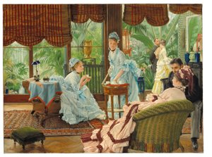 In the Conservatory