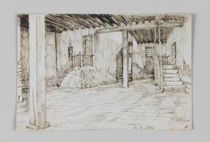 In the Island of Rhoda, Cairo, illustration from The Life of Our Lord Jesus Christ by James Jacques Joseph Tissot