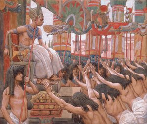Joseph in Egypt, 1896-1902 by James Jacques Joseph Tissot
