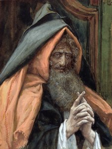 Joseph of Arimathea, illustration for The Life of Christ by James Jacques Joseph Tissot