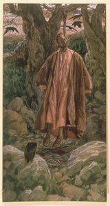 Judas Hangs Himself, illustration for The Life of Christ by James Jacques Joseph Tissot