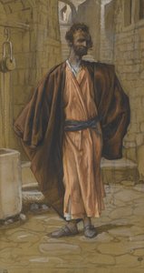 Judas Iscariot, illustration from The Life of Our Lord Jesus Christ by James Jacques Joseph Tissot