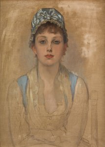 Kathleen Newton by James Jacques Joseph Tissot