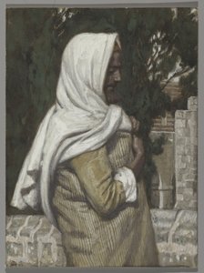Lazarus, Illustration for The Life of Christ by James Jacques Joseph Tissot