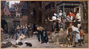 The Return of the Prodigal Son by James Jacques Joseph Tissot