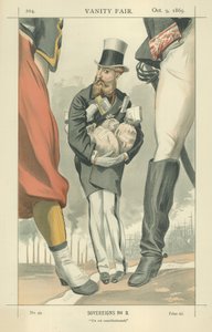 Leopold II, King of the Belgians by James Jacques Joseph Tissot