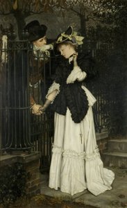 Les Adieux by James Jacques Joseph Tissot