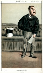 Little Ben, George Cavendish-Bentinck, British Politician by James Jacques Joseph Tissot