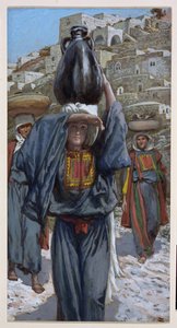 Martha, illustration for The Life of Christ, c.1886-94 by James Jacques Joseph Tissot