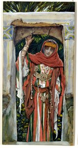 Mary Magdalene before her Conversion, illustration for The Life of Christ, c.1886-96
