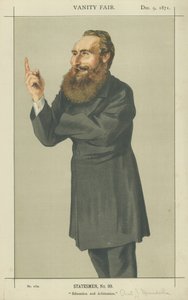 Mr Anthony John Mundella by James Jacques Joseph Tissot