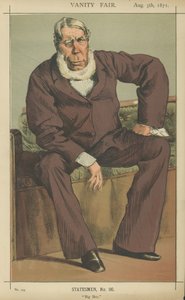 Mr George Bentinck by James Jacques Joseph Tissot