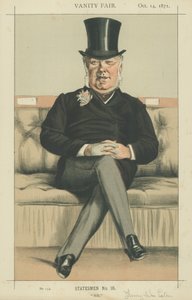 Mr Henry William Eaton by James Jacques Joseph Tissot