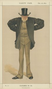Mr Joseph Cowen by James Jacques Joseph Tissot