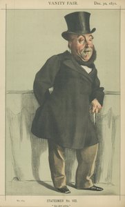 Mr William Henry Gregory by James Jacques Joseph Tissot