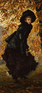 October by James Jacques Joseph Tissot