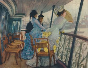 On Board H.M.S. Calcutta, c.1877