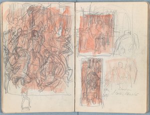 Pages from an album of Sketches for The Life of Our Lord Jesus Christ, late 1880s