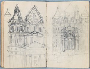 Pages from an album of Sketches for The Life of Our Lord Jesus Christ, late 1880s by James Jacques Joseph Tissot