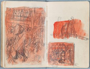Pages from an album of Sketches for The Life of Our Lord Jesus Christ, late 1880s