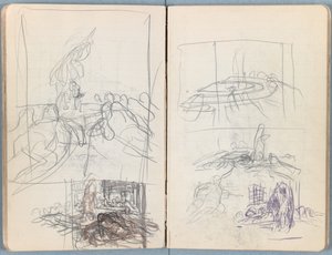 Pages from an album of Sketches for The Life of Our Lord Jesus Christ, late 1880s