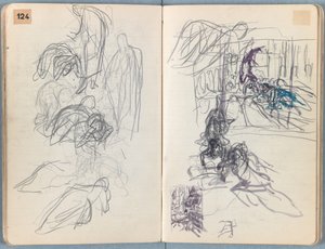 Pages from an album of Sketches for The Life of Our Lord Jesus Christ