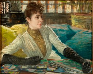 Portrait of Mathilde Sée