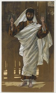 Saint Bartholomew, illustration for The Life of Christ, c.1886-94
