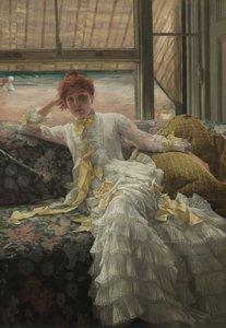 Seaside by James Jacques Joseph Tissot