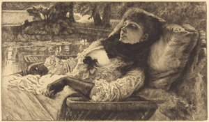 Summer Evening by James Jacques Joseph Tissot